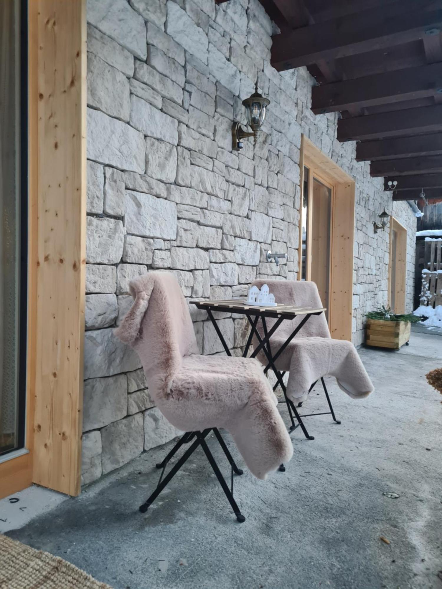 ゼーHaus Alpenblickアパートメント エクステリア 写真