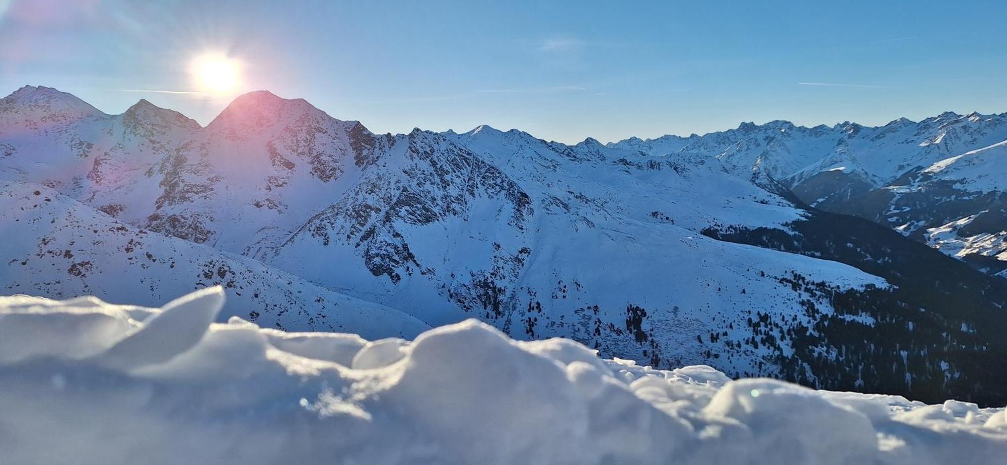 ゼーHaus Alpenblickアパートメント エクステリア 写真