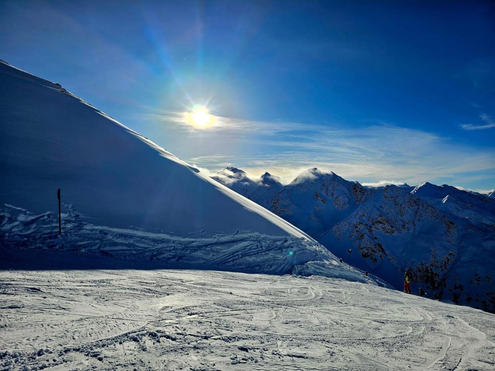 ゼーHaus Alpenblickアパートメント エクステリア 写真